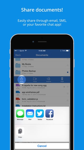 Imagen 3 para MediaFire - Cloud Storage…