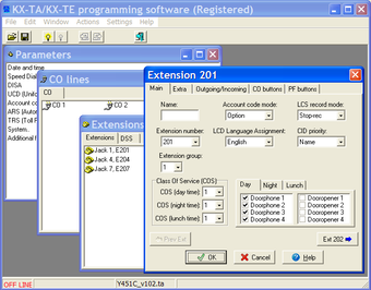 Image 0 for KX-TA Programmator