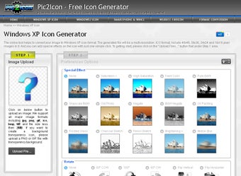 Image 0 for Pic2Icon