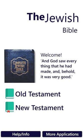 Image 0 for Jewish Bible for Windows …