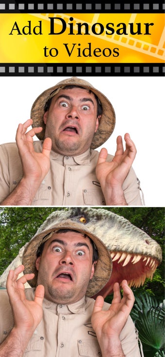 Image 0 for Jurassic AR Camera 4D Ani…