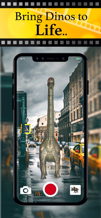 Image 3 for Jurassic AR Camera 4D Ani…