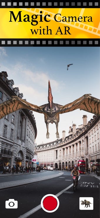 Image 2 for Jurassic AR Camera 4D Ani…