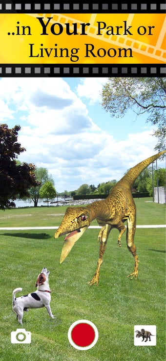 Image 1 for Jurassic AR Camera 4D Ani…