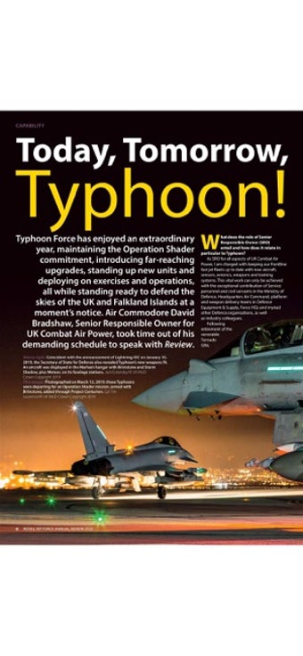 Image 0 for AirForces Monthly Magazin…