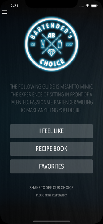 Image 1 for Bartender's Choice Vol. 2