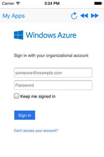 Image 0 for My Apps - Azure Active Di…