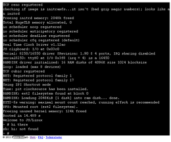 Imagen 0 para Javascript PC Emulator
