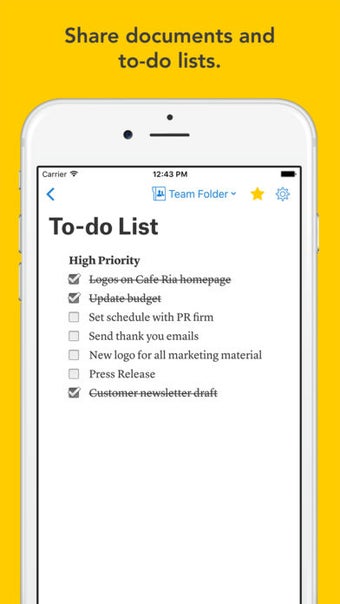 Image 1 for Quip - Docs, Chat, Sheets