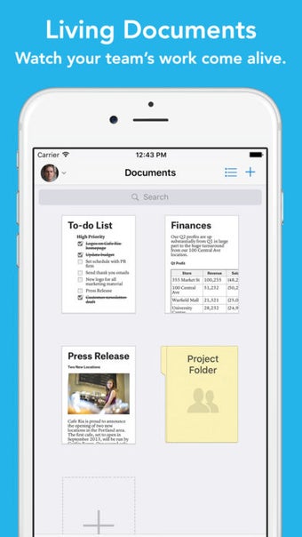 Image 2 for Quip - Docs, Chat, Sheets