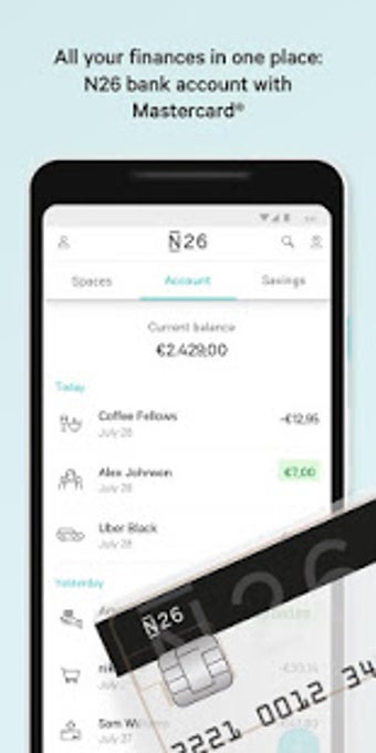Image 1 for N26 - The Mobile Bank