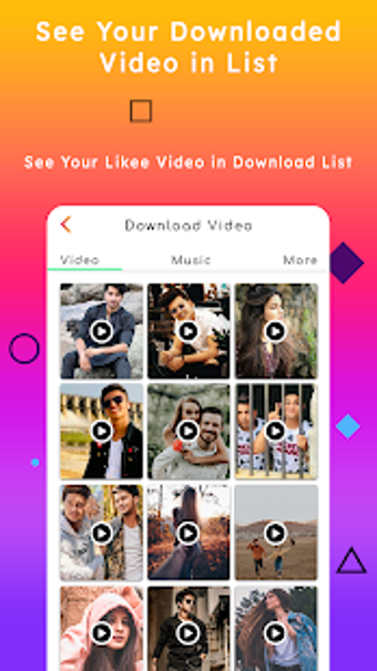 Imagen 1 para Video Downloader for Like…