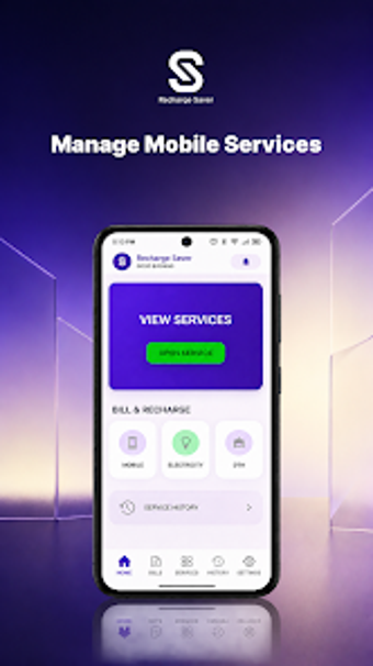 Imagen 0 para Recharge Saver: Mobile Bi…