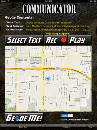 Image 0 for Geode Communicator (iPad …