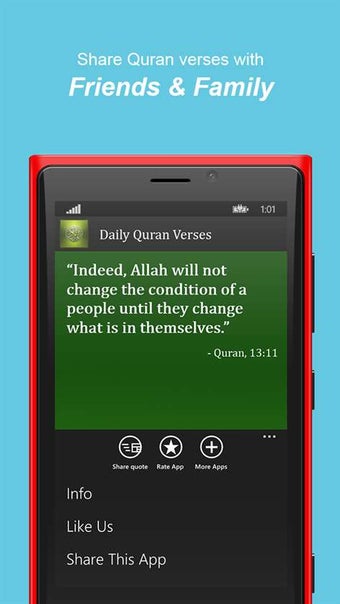 Image 1 for Daily Quran Verses for Wi…