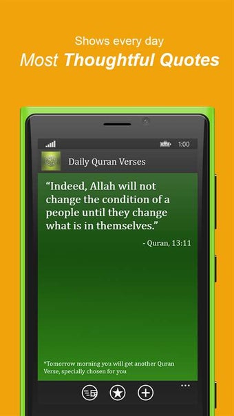 Imagen 2 para Daily Quran Verses for Wi…