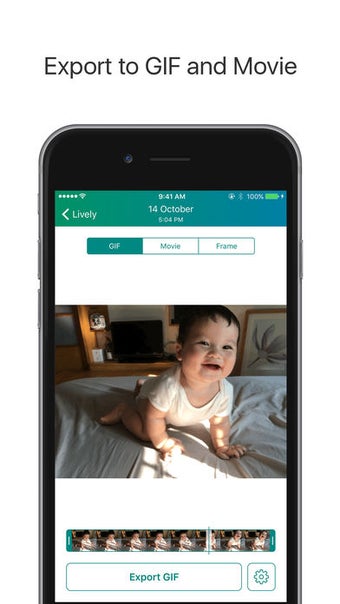 Image 0 for Lively - Export Live Phot…