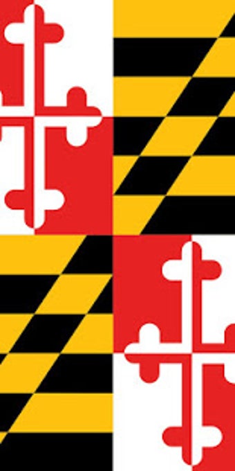 Image 0 for Maryland Flag