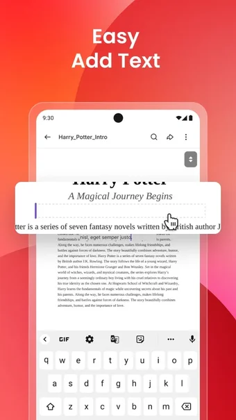 Image 0 for AI PDF Reader & Editor