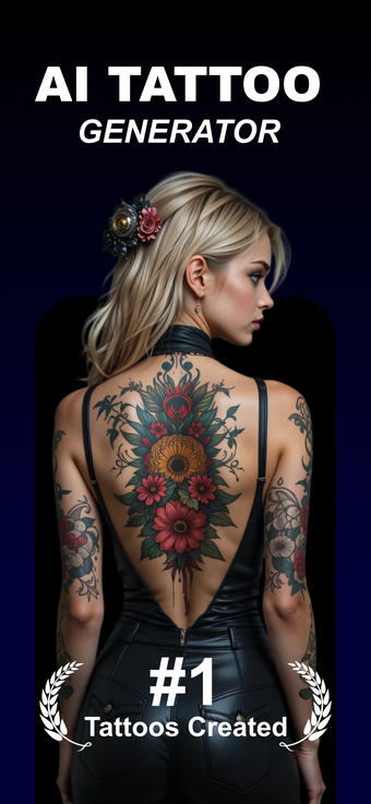 Image 0 for InkDNA - AI Tattoo Genera…