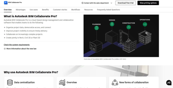 Image 0 for Autodesk BIM Collaborate …