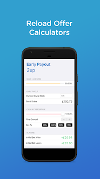 Image 0 for Matched Betting Calculato…