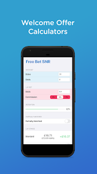 Image 1 for Matched Betting Calculato…