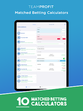 Image 3 for Matched Betting Calculato…