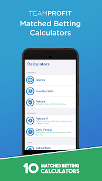 Image 1 for Matched Betting Calculato…