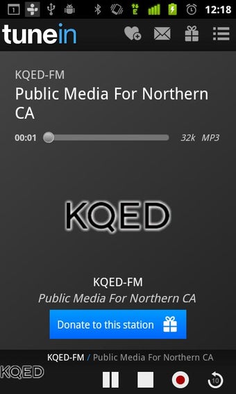 Image 2 for TuneIn Radio Pro - Live R…