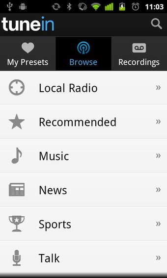 Image 0 for TuneIn Radio Pro - Live R…