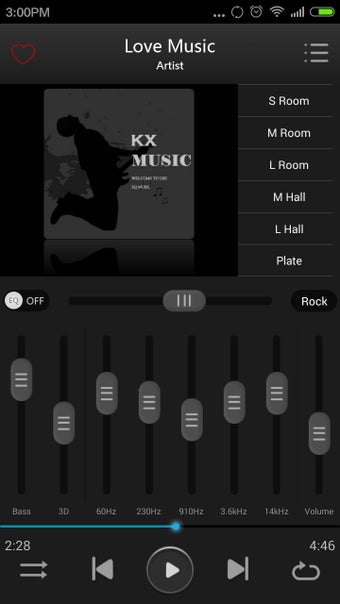Image 1 for KX Music Player