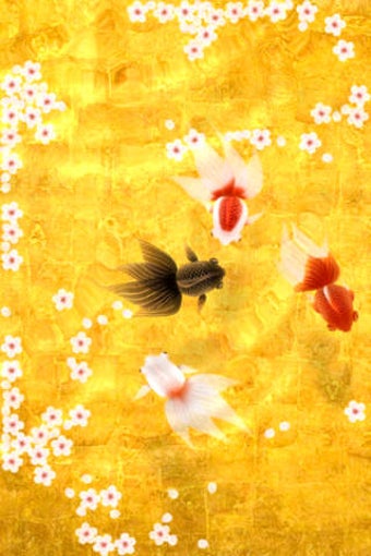 Image 0 for Wa Kingyo - Goldfish Pond