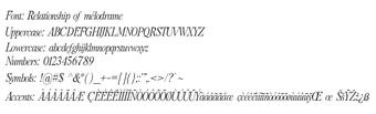 Image 0 for Relationship Of Mélodrame