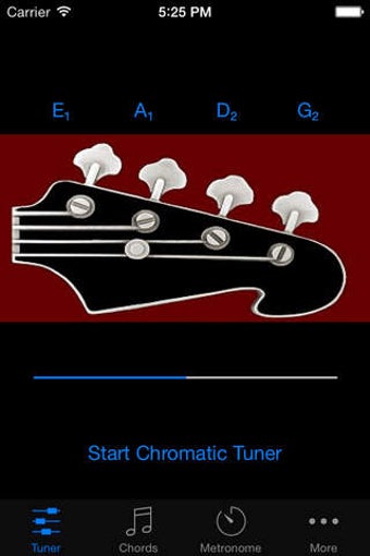 Image 0 for Bass Guitar Tuner: Tuner …