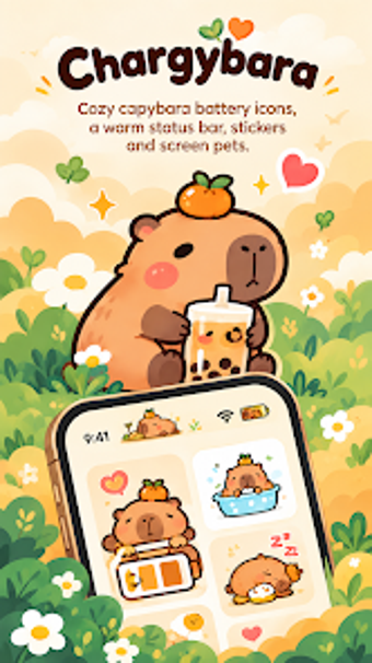 Imagen 0 para Chargybara: Emoji Battery…