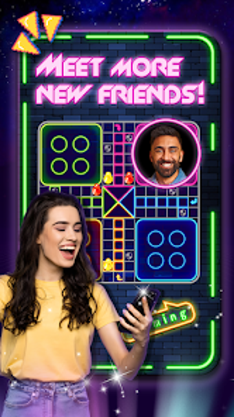 Imagen 0 para Ludo Glow: XO Game