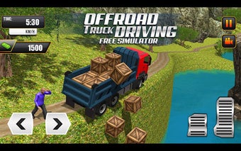 Imagen 2 para Offroad Truck Driving Sim…