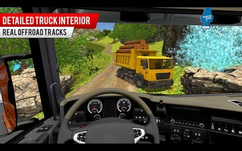 Imagen 0 para Offroad Truck Driving Sim…