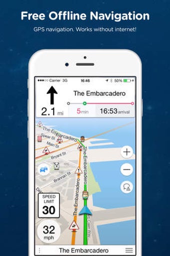 Image 0 for Navmii GPS USA: Offline N…