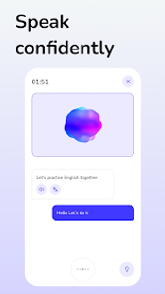 Image 0 for axolang - AI English Prac…