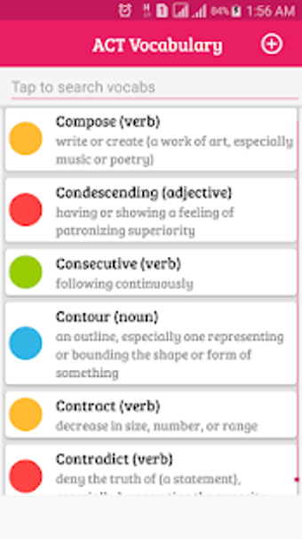 Image 2 for ACT Vocabulary