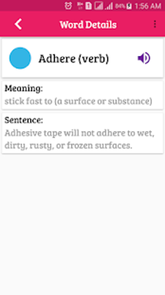 Image 1 for ACT Vocabulary