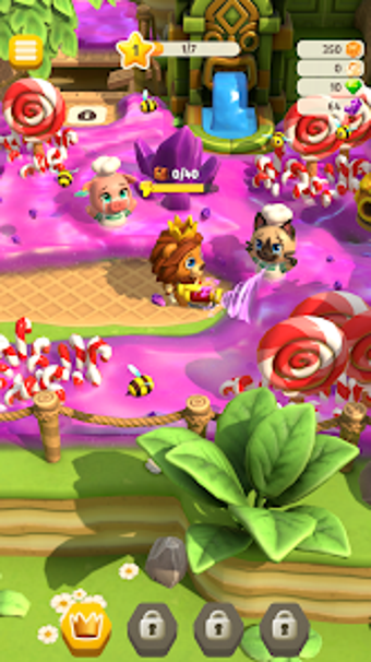 Imagen 0 para BeeKing: Candyland Rescue