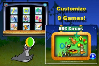 Image 0 for ABC Circus-Alphabet & Num…
