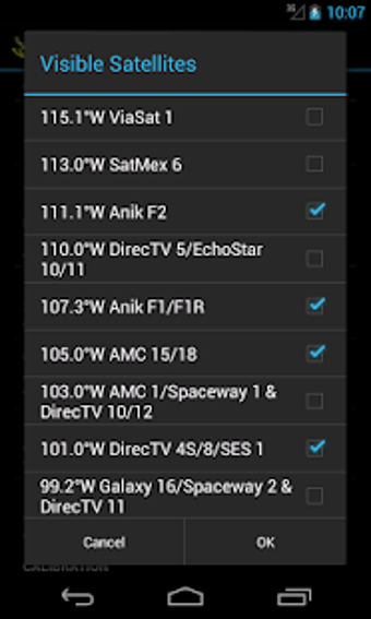 Image 3 for SatFinder Lite - TV Satel…