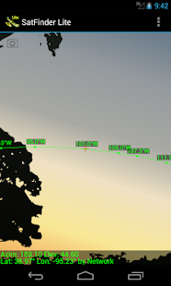 Image 1 for SatFinder Lite - TV Satel…