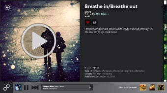 Imagen 1 para 8tracks radio for Windows…