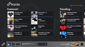 Image 0 for 8tracks radio for Windows…