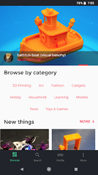 Imagen 2 para 3D Geeks : Thingiverse Br…